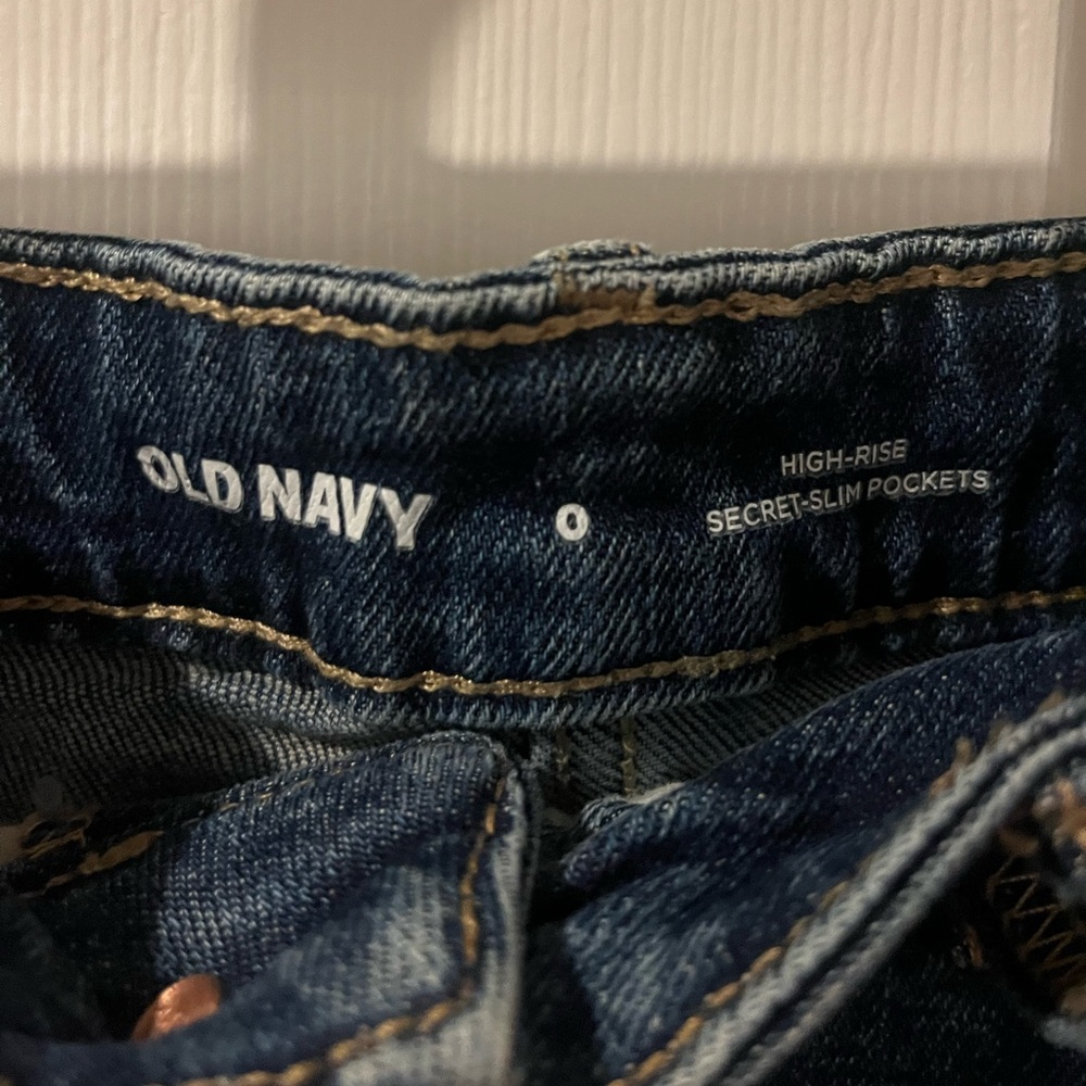 Old Navy High rise denim skirt - Picture 2 of 3